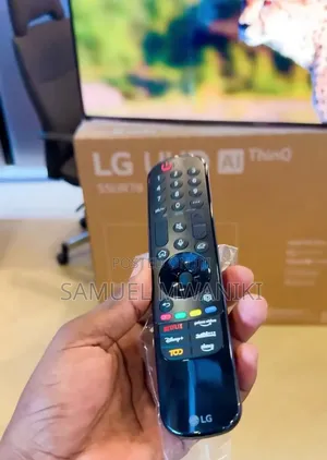Lg 55′′ Ai Thinkq Smart Uhd HDR Tv Ur78 With Magic Remote