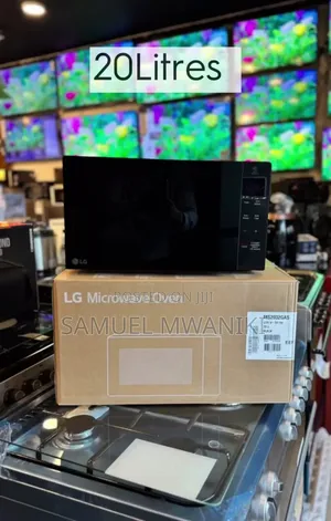Lg 20l Microwave Neochef (Ms2032gas, Black)