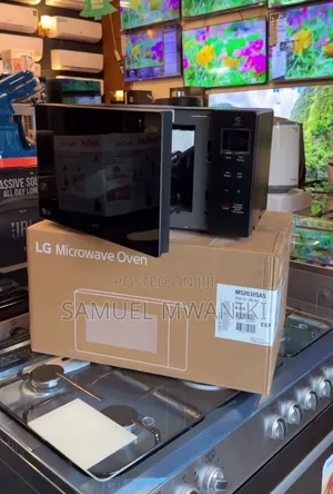 Lg 20l Microwave Neochef (Ms2032gas, Black)