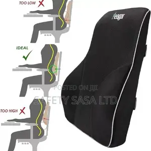 Memory Foam Back Rest Support for Cars and Office Chair