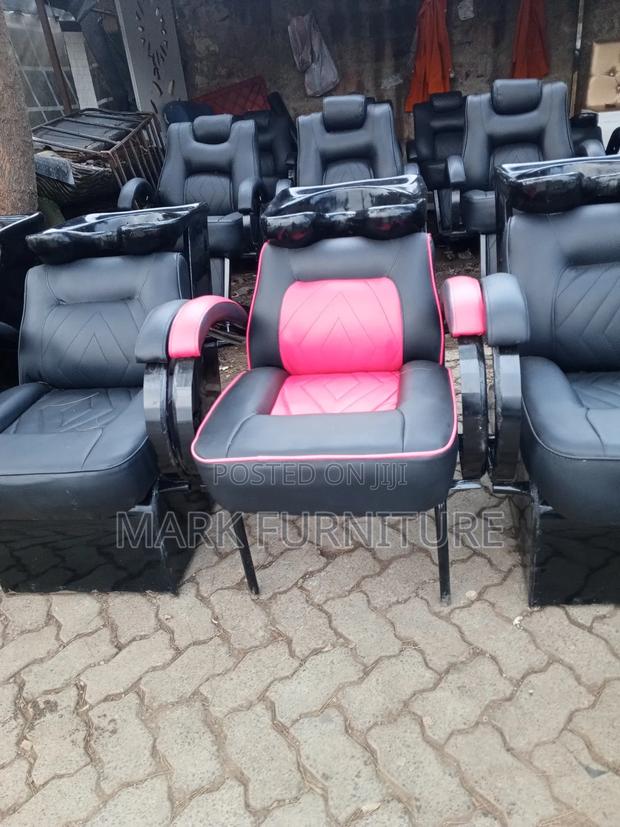 Sink Salon Chair - main view
