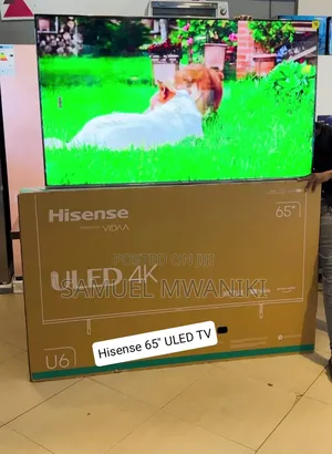 Hisense 65" ULED Miniled TV U6N Dolby Vision UHD Dolby Atmos