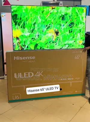 Hisense 65" ULED Miniled TV U6N Dolby Vision UHD Dolby Atmos