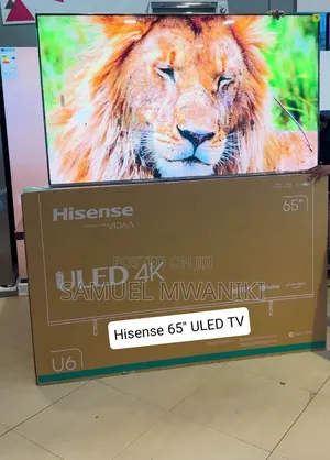 Hisense 65" ULED Miniled TV U6N Dolby Vision UHD Dolby Atmos
