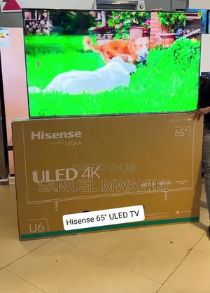 Hisense 65" ULED Miniled TV U6N Dolby Vision UHD Dolby Atmos