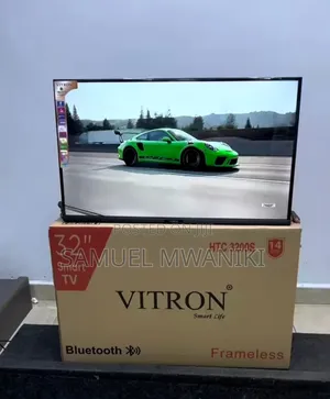 Vitron 32" Frameless Smart Android Tv Has Netflix Youtube