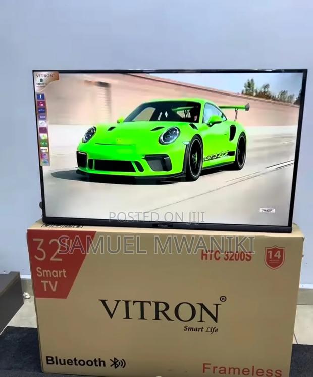 Vitron 32" Frameless Smart Android Tv Has Netflix Youtube