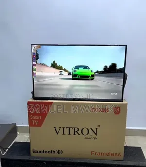 Vitron 32" Frameless Smart Android Tv Has Netflix Youtube