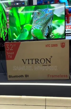 Vitron 32" Frameless Smart Android Tv Has Netflix Youtube