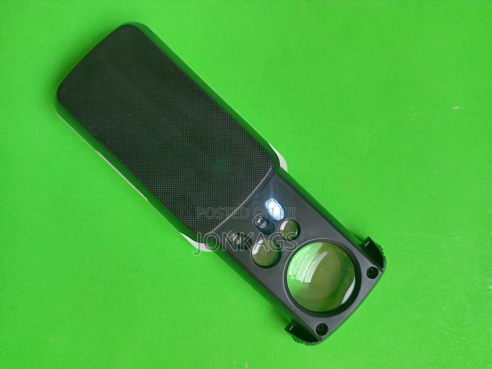 Jewelry Loupe Magnifier With LED UV Light 30X 60X 90X