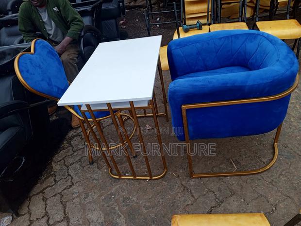 Manicure Chairs and Table