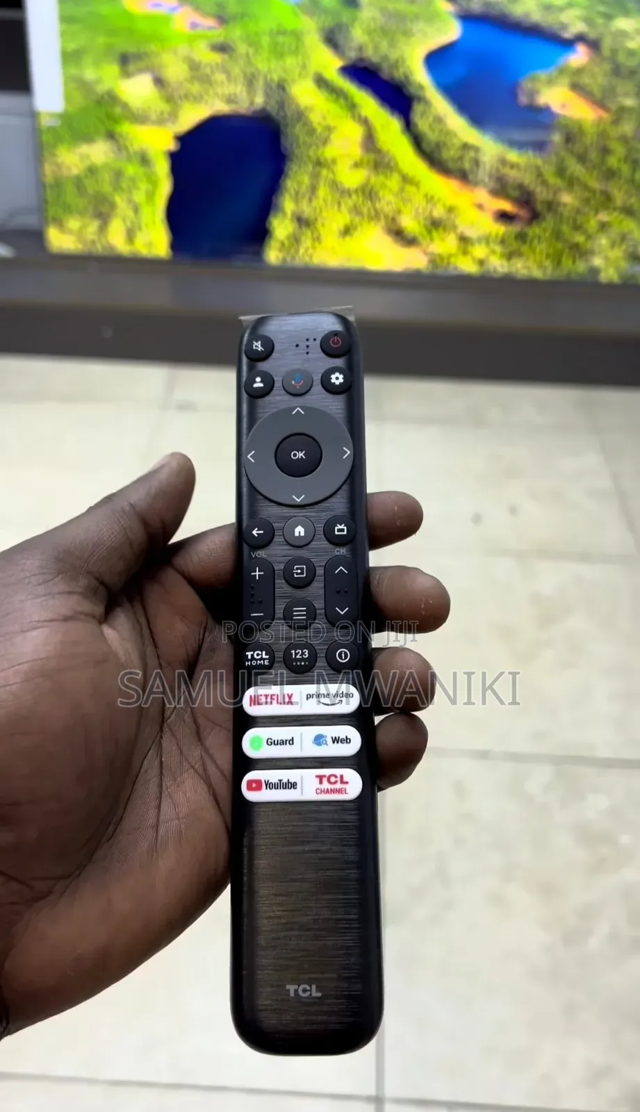 TCL 85′′ QLED Pro Smart UHD Google TV 85C655 (New 2024)