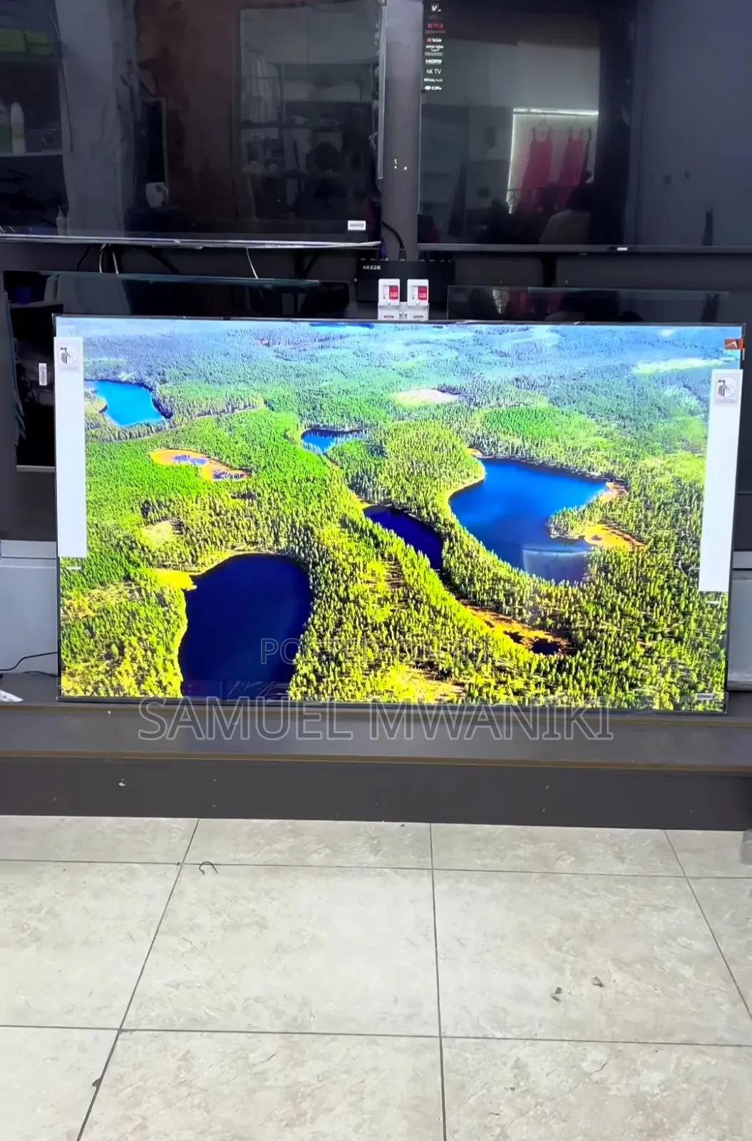 TCL 85′′ QLED Pro Smart UHD Google TV 85C655 (New 2024)