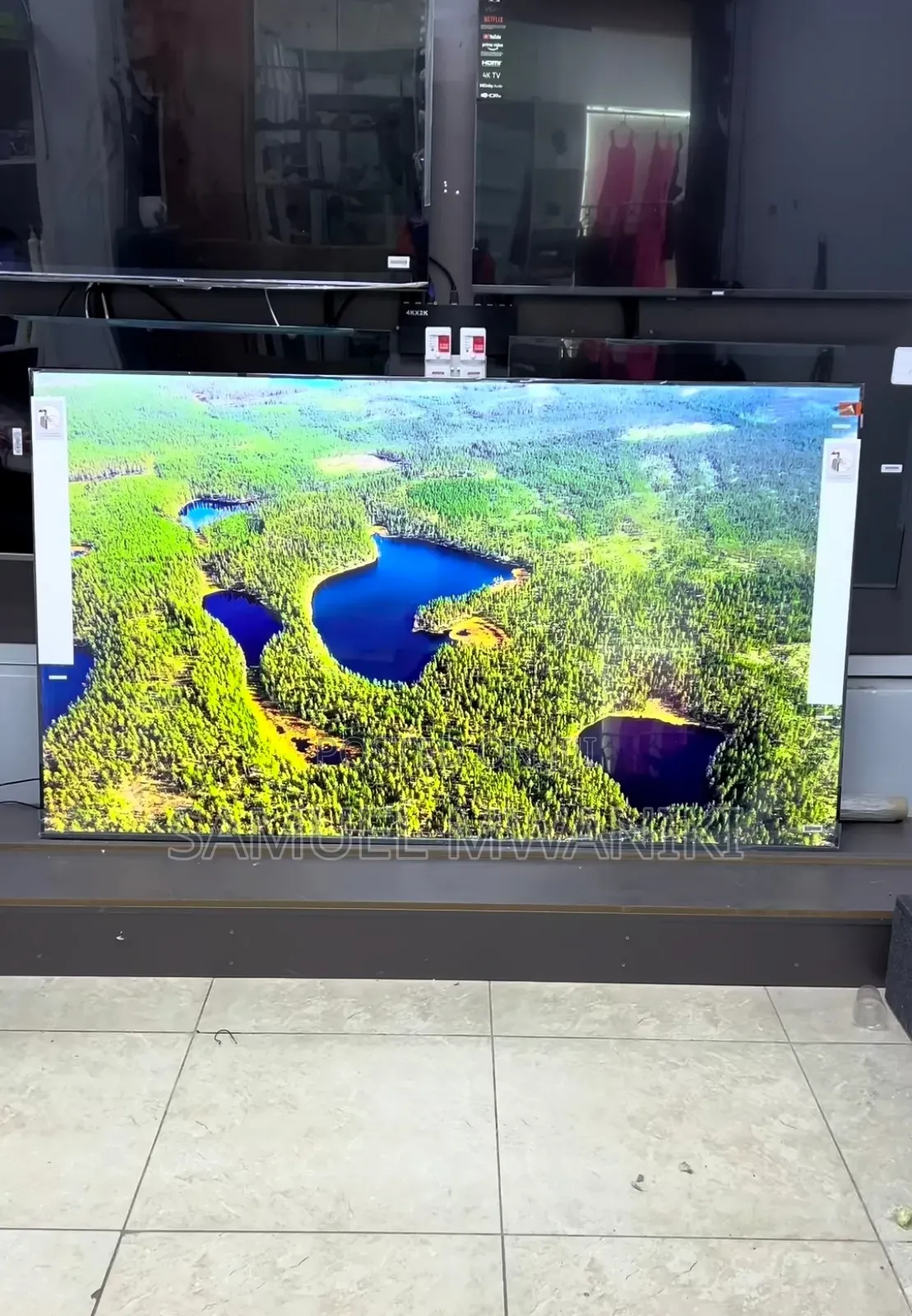 TCL 85′′ QLED Pro Smart UHD Google TV 85C655 (New 2024)