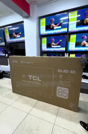 TCL 85′′ QLED Pro Smart UHD Google TV 85C655 (New 2024)