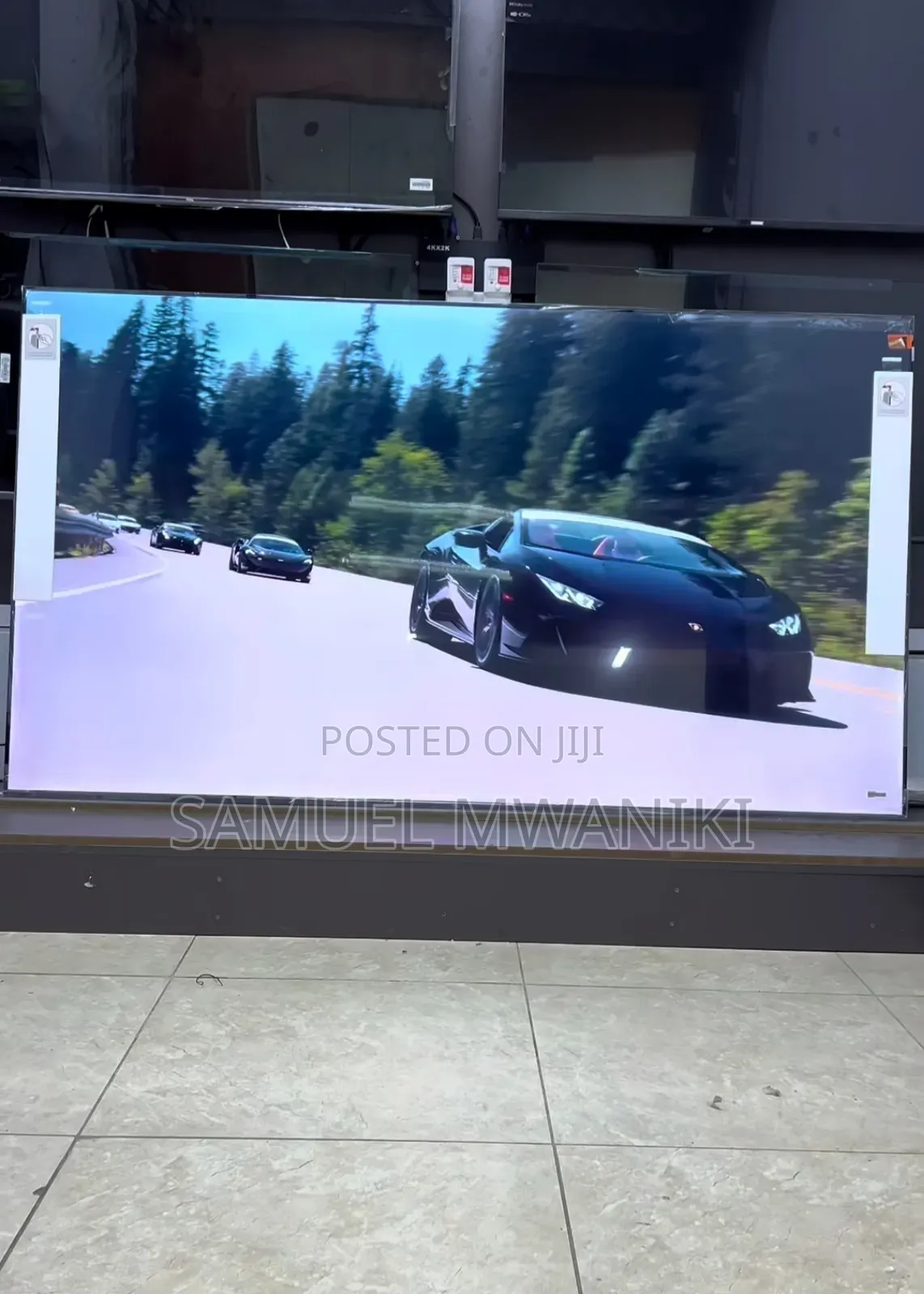 TCL 85′′ QLED Pro Smart UHD Google TV 85C655 (New 2024)