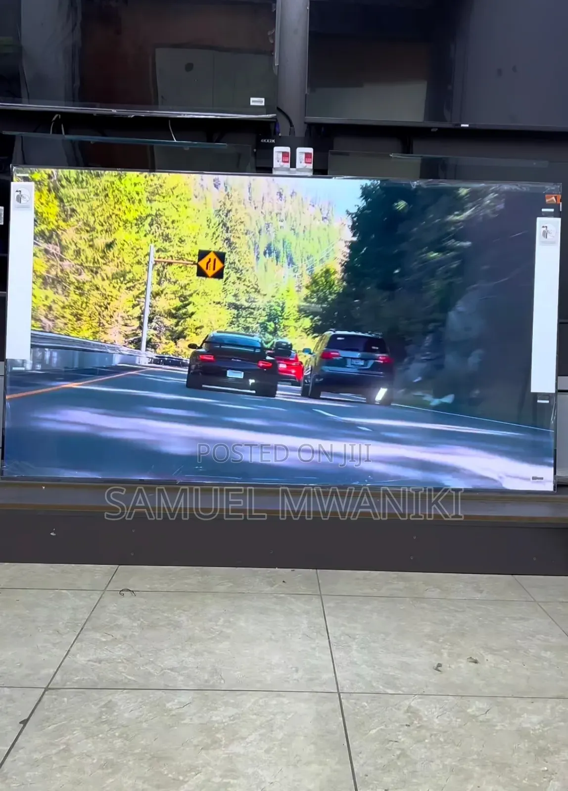 TCL 85′′ QLED Pro Smart UHD Google TV 85C655 (New 2024)