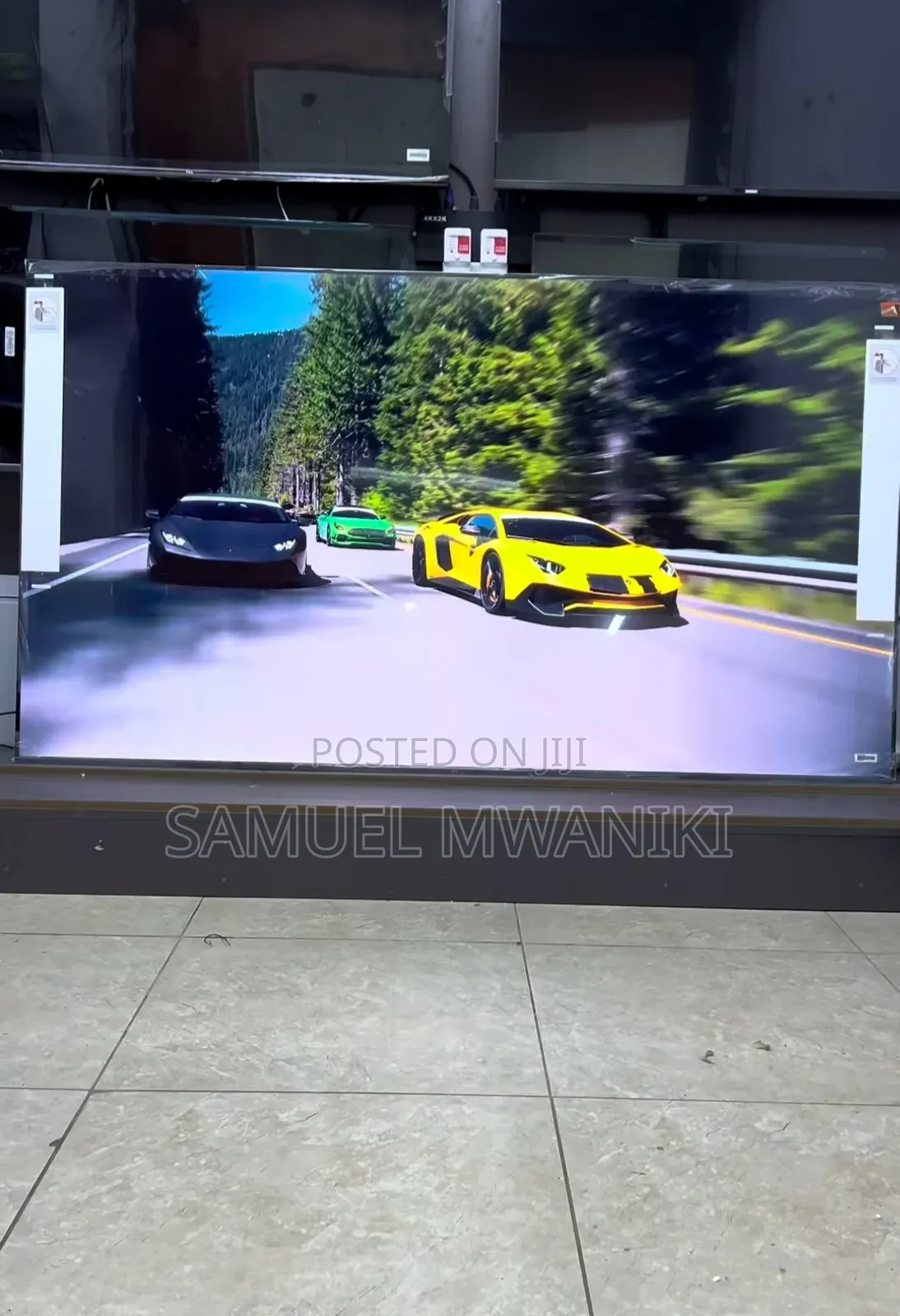 TCL 85′′ QLED Pro Smart UHD Google TV 85C655 (New 2024)