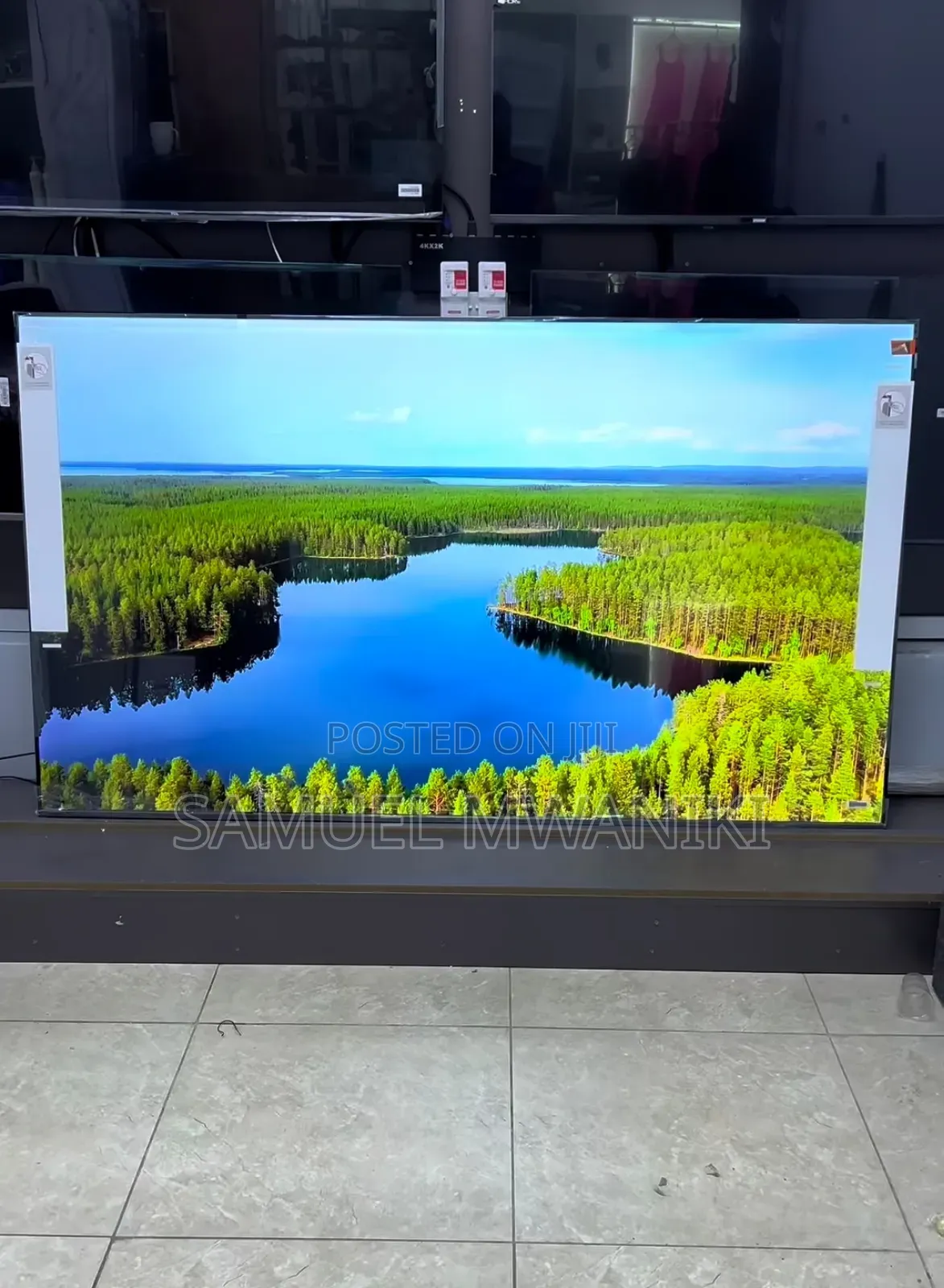 TCL 85′′ QLED Pro Smart UHD Google TV 85C655 (New 2024)