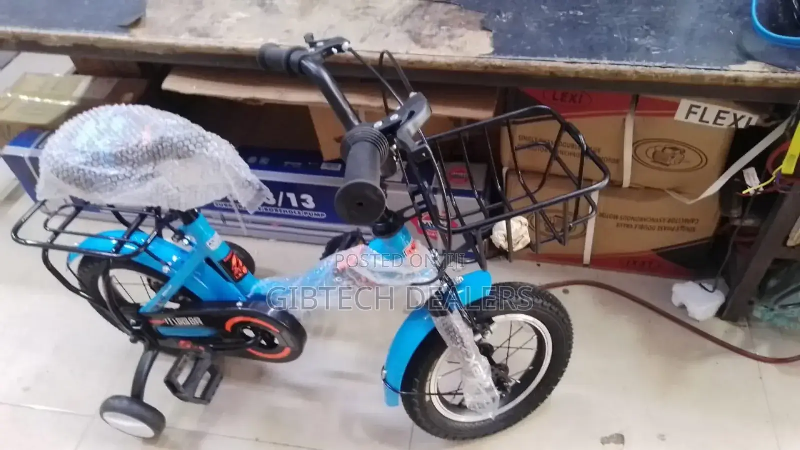Luta 12 Kid Bicycle