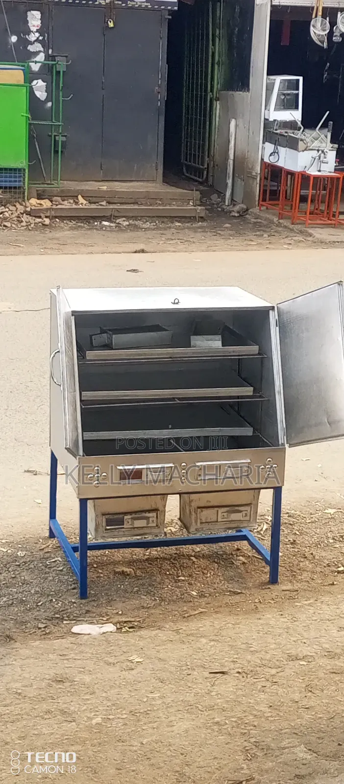 Big Sizes Oven Grill Jikos /28
