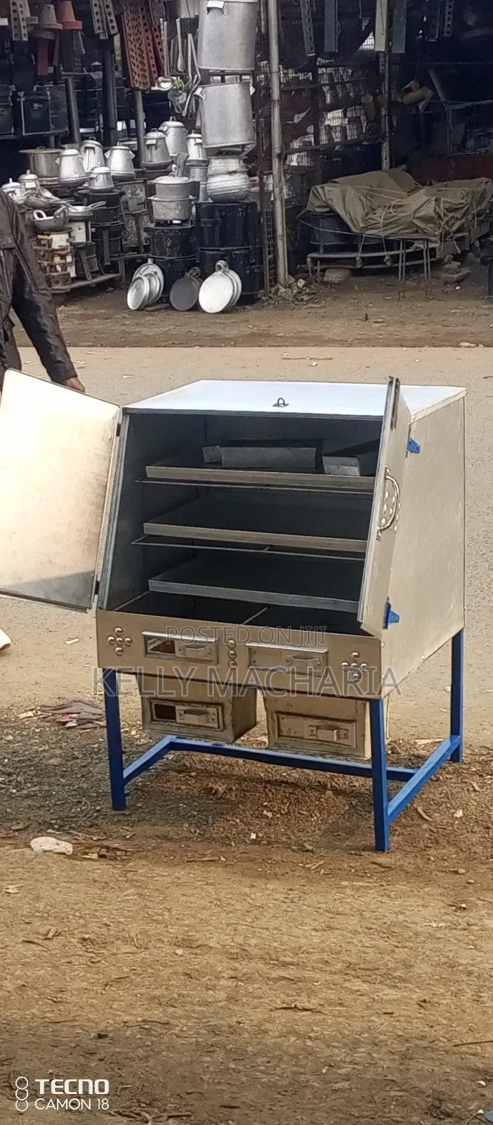 Big Sizes Oven Grill Jikos /28