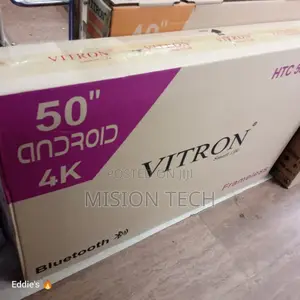 Vitron 50 Inch Frameless Bluetooth Inbuilt Decoder