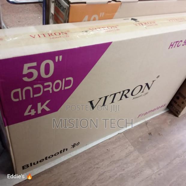 Vitron 50 Inch Frameless Bluetooth Inbuilt Decoder - thumbnail 3