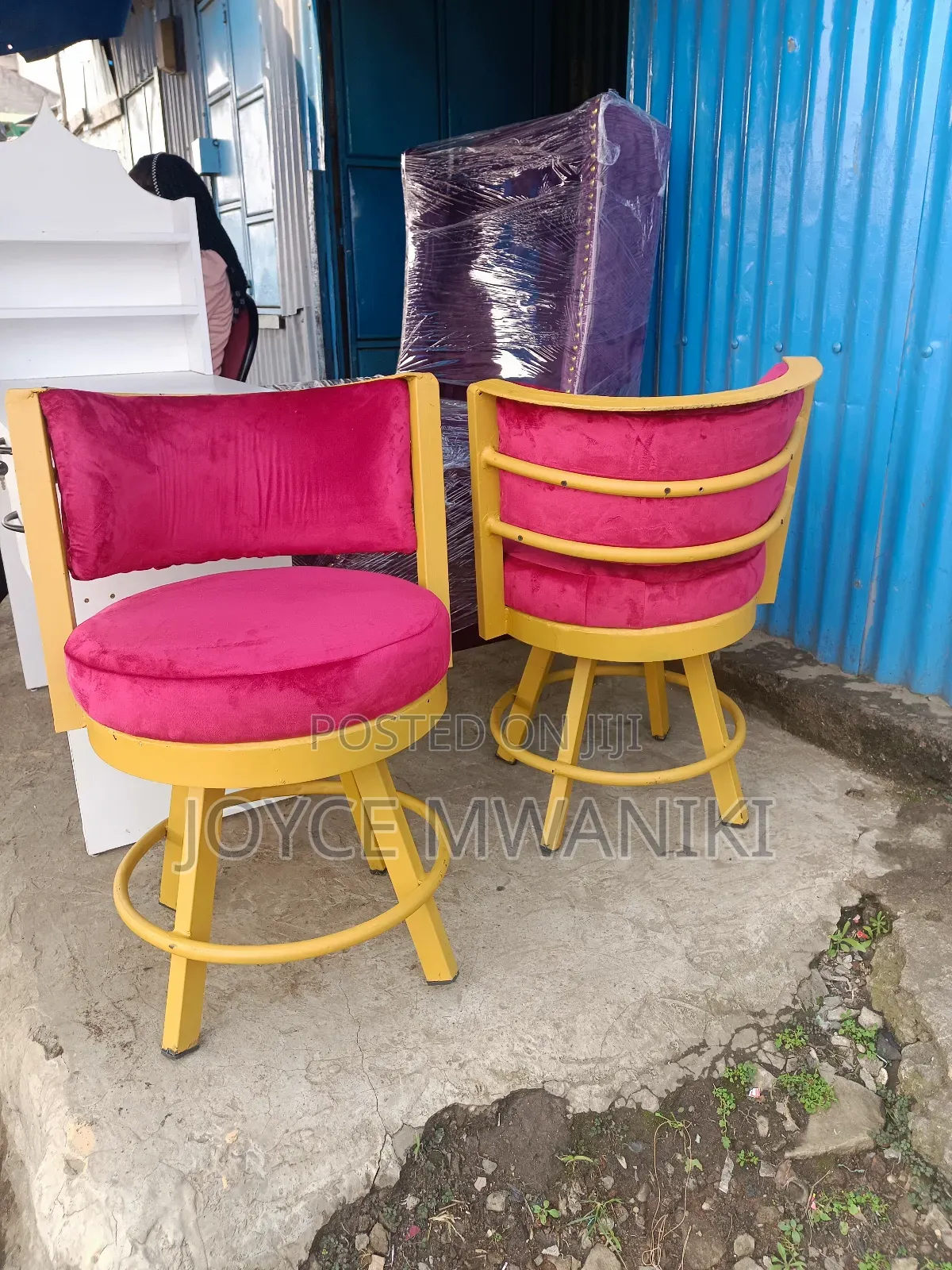 Restaurant Chair or Salon Chair 