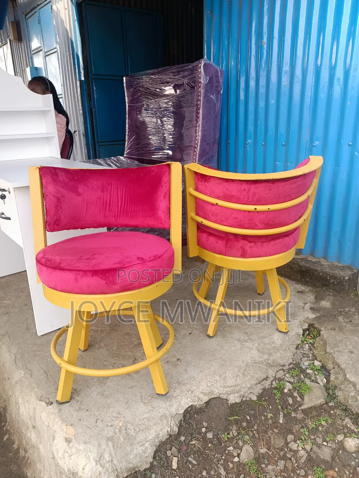 Restaurant Chair or Salon Chair 