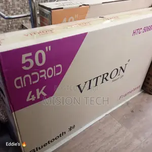 Vitron 50 Inch Frameless Bluetooth