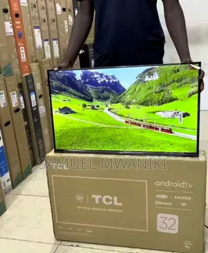 TCL 32" Frameless Smart Android Tv Netflix, Hulu Bluetooth