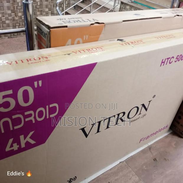 Vitron 50 Inch Frameless With Bluetooth - main view