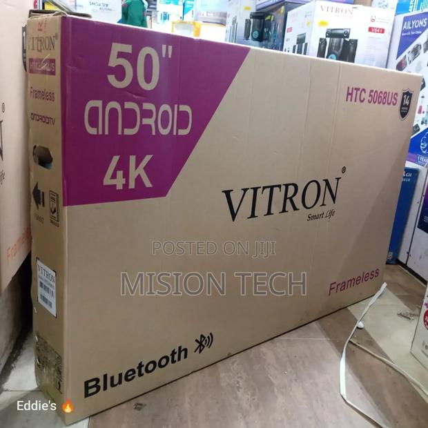 Vitron Smart 50 Inch Frameless Bluetooth Inbuilt Decoder - thumbnail 2