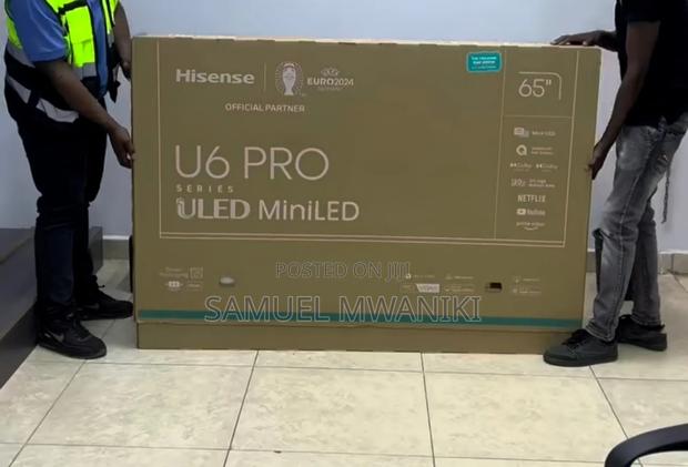 Hisense 65" Class U6 Series Mini-Led ULED Smart TV