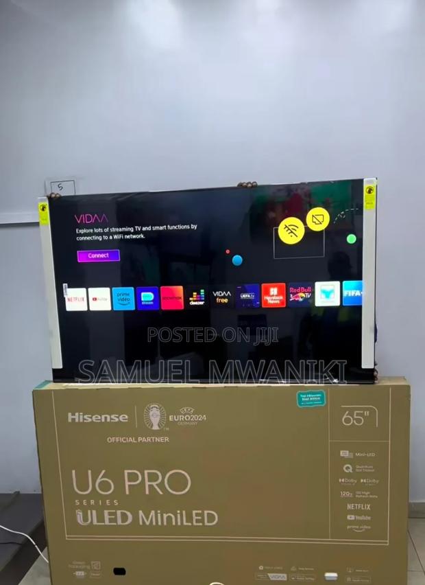 Hisense 65" Class U6 Series Mini-Led ULED Smart TV - thumbnail 2