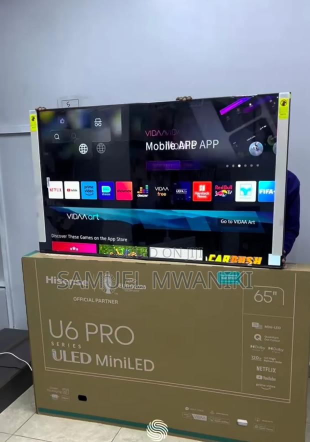 Hisense 65" Class U6 Series Mini-Led ULED Smart TV - thumbnail 3