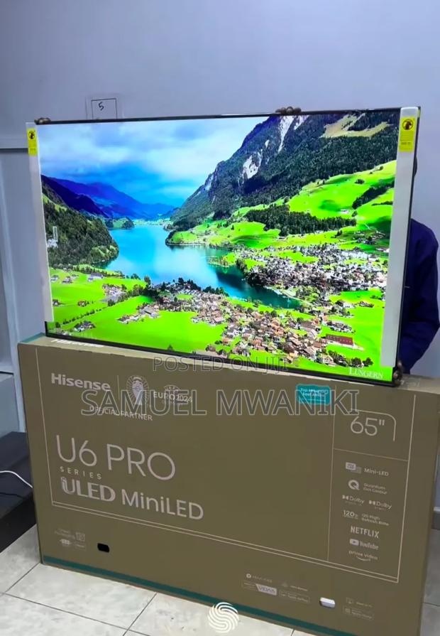 Hisense 65" Class U6 Series Mini-Led ULED Smart TV - thumbnail 4