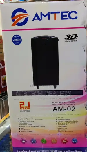 Amtec AM-02 Sound Bar