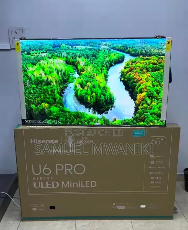 Hisense 65" Class U6 Series Mini-Led ULED Smart TV - thumbnail 7