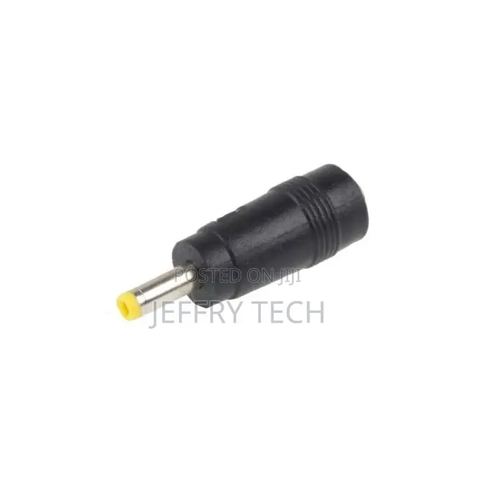4.0 X 1.7mm DC Male to 5.5 X 2.1mm DC Female Power Plug Tip