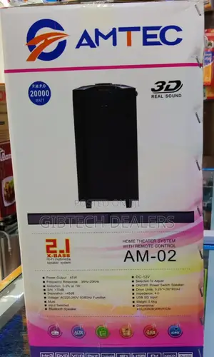 Amtec AM-02 Sound System