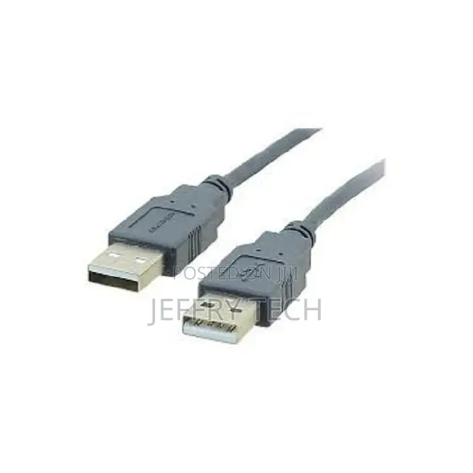 High Flex USB Cable Type a - 1 M - Grey