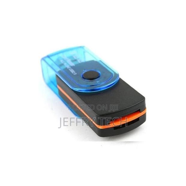 480 MBPS USB 2.0 Card Reader All in One
