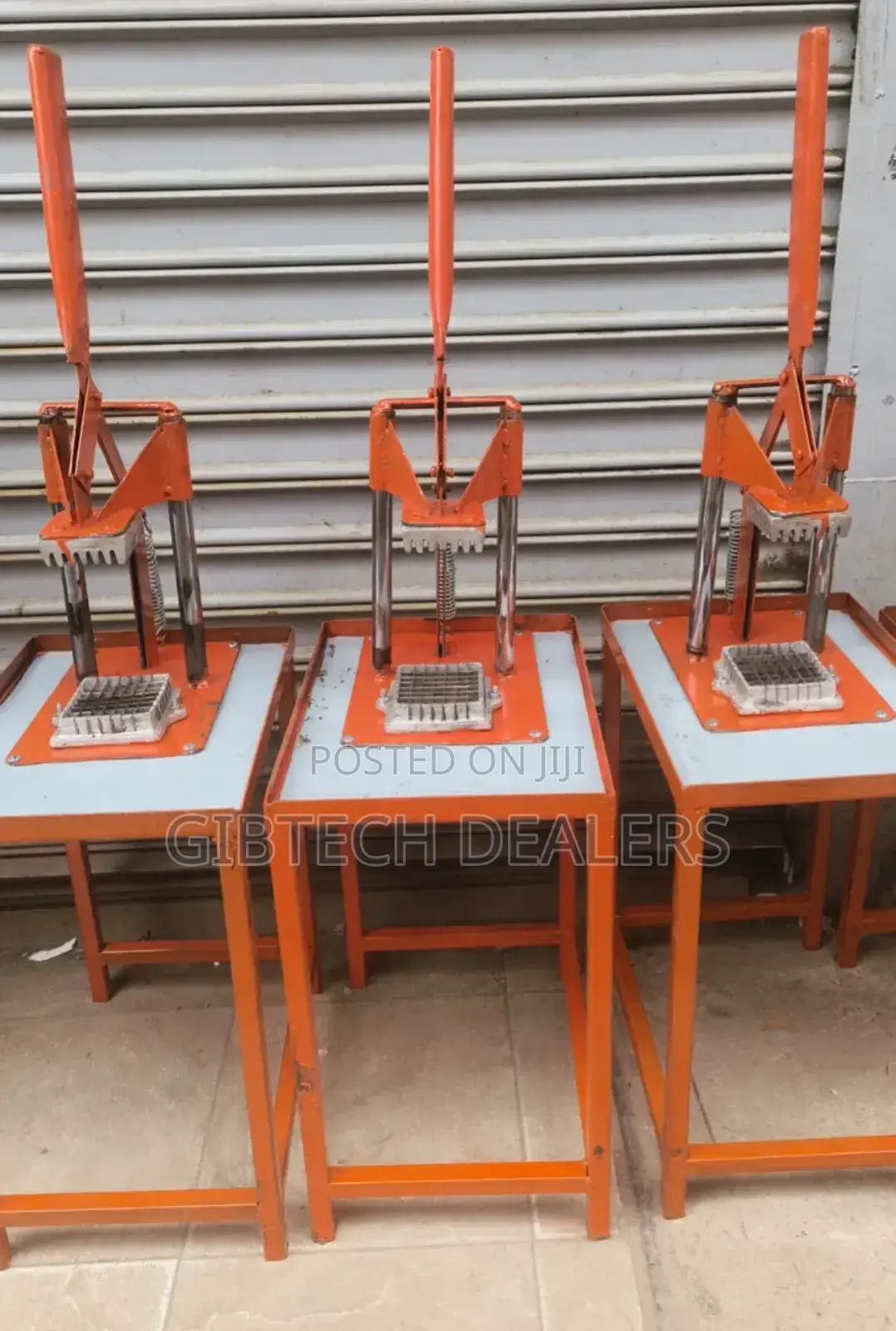 Commercial Chips Cutter