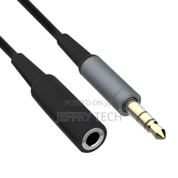 3.5mm Stereo Audio Extension Male to Female - 1.5M