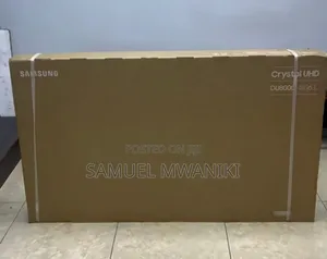 Samsung 65" Du8000 Uhd New Model Frameless Glass Design