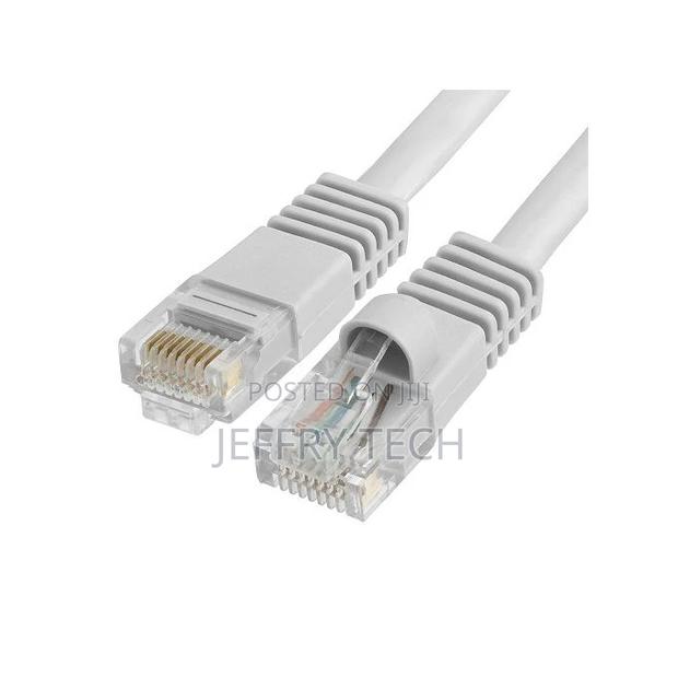 RJ45 Cat5e Ethernet Patch Cable - 2m - Grey