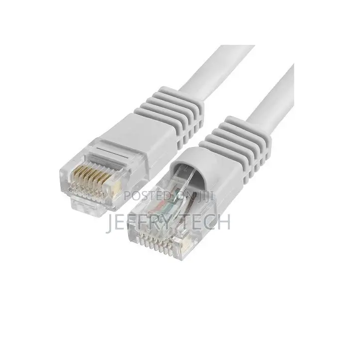 RJ45 Cat5e Ethernet Patch Cable - 2m - Grey