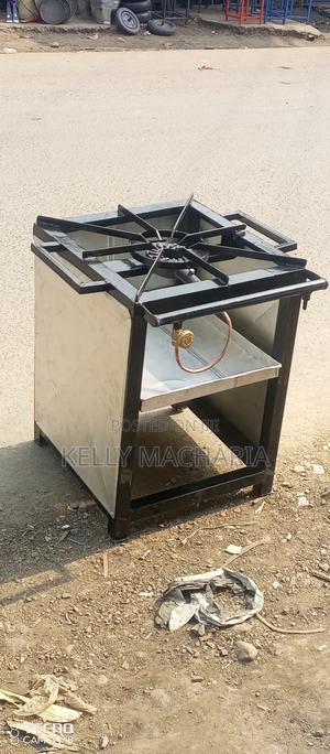Commercial Closed Single Gas Burner - thumbnail 2
